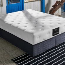 Visco Fusion Tek Kişilik Paket Yaylı Visco Süngerli 90x190 CM Yatak
