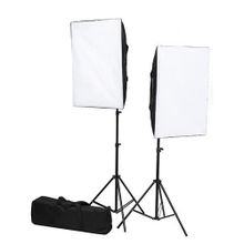 Visico LED-192A 2'li LED Video Işık Seti