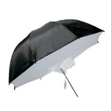 Visico UB-010 Siyah-Gümüş 80 cm Reflektör Şemsiye