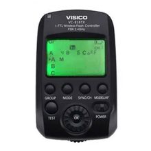 Visico VC-818TX iTTL Nikon için Visico 5 Tetikleyicisi