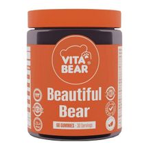 Vita Bear Beautiful Bear Biotin 60 Çiğnenebilir Tablet