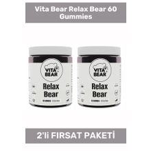 Vita Bear Relax Bear 2x60 Çiğnenebilir Tablet
