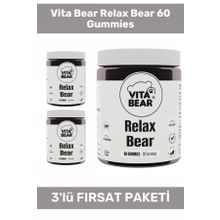 Vita Bear Relax Bear 3x60 Çiğnenebilir Tablet