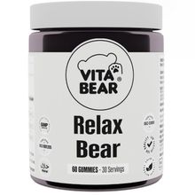 Vita Bear Relax Bear Gummies 60 Çiğnenebilir Tablet
