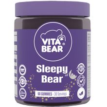Vita Bear Sleepy Bear 60 Çiğnenebilir Tablet