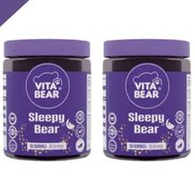 Vita Bear Sleepy Bear Gummies 60 Çiğnenebilir Tablet