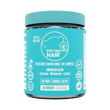 Vita Bear Strong Hair Gummy 60 Çiğnenebilir Tablet