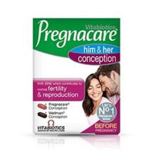 Vitabiotics Pregnacare Him and Her 60 Tablet