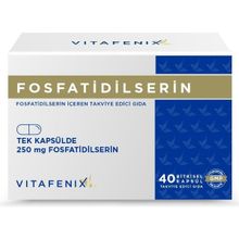 Vitafenix Fosfatidilserin 40 Kapsül