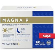 Vitafenix Magna P Magnezyum 60 Saşe