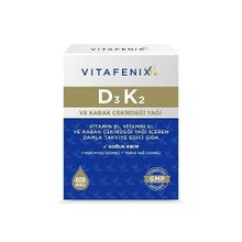 Vitafenix Vitamin D3 K2 İçeren 20 ml Damla