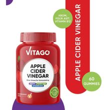 Vitago Apple Cider Vinegar Gummies 60 Çiğnenebilir Tablet