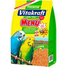 Vitakraft Menu+ Jod Vital Complex Premium 1000 gr Muhabbet Kuşu Yemi