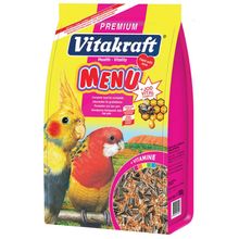 Vitakraft Menü Premium 5x1000 gr Paraket Yemi