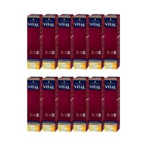 Vital Colors 12-00 Çok Açık Sarı 12x60 ml Krem Tüp Saç Boyası