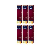 Vital Colors 6-99 Viyole Kızıl 6x60 ml Krem Tüp Saç Boyası