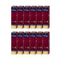 Vital Colors 7-554 Altın Karamel 12x60 ml Krem Tüp Saç Boyası