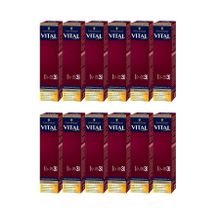 Vital Colors 7-56 Karamel Kumral 12x60 ml Krem Tüp Saç Boyası
