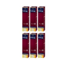 Vital Colors 7-887 Metalik Bakır 6x60 ml Krem Tüp Saç Boyası