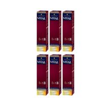 Vital Colors P-11 Koyu Gümüş 6x60 ml Krem Tüp Saç Boyası