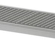 Vital L2 950x200 Alttan Çıkışlı Kenardan Sifonlu Yer Izgarası