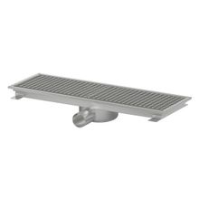 Vital M1 500x200 Yandan Çıkışlı Ortadan Sifonlu Yer Izgarası