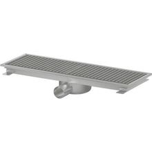 Vital M2 1200x200 Yandan Çıkışlı Ortadan Sifonlu Yer Izgarası