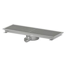 Vital M2 2500x200 Yandan Çıkışlı Ortadan Sifonlu Yer Izgarası