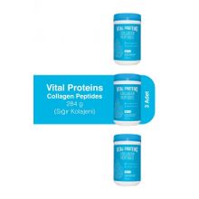 Vital Proteins Collagen Peptides Aromasız 3x284 gr Toz