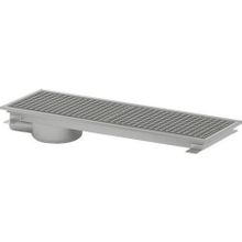 Vital V1 1200x200 Yandan Çıkışlı Kenardan Sifonlu Yer Izgarası