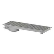 Vital V1 2550x200 Yandan Çıkışlı Kenardan Sifonlu Yer Izgarası