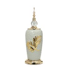 Vitale 43 cm AK.JE0174 Yakut Gold Kapaklı Vazo