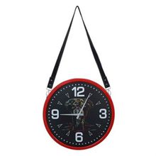 Vitale AK.BI0123 Dragon Askılı Kırmızı 40 cm Duvar Saati