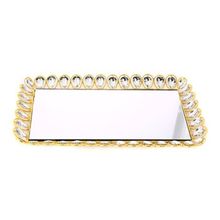 Vitale AK.HQ0012 Nila Gold Dekoratif Tepsi