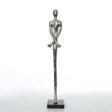 Vitale AK.IJ0028 75 cm Silver Sadu Büyük Dekoratif Figür