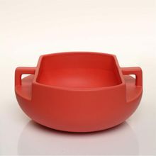 Vitale AK.JL0035 Handle Kulplu 25x25x11 cm Kırmızı Kase