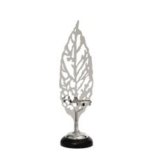 Vitale AKJE0093 Silver Yaprak Mumluk