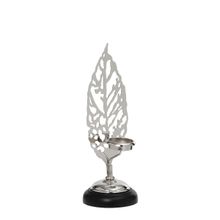 Vitale AKJE0094 Silver Yaprak Mumluk
