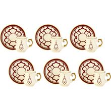 Vitale MTFK.0076 Alina 6'lı Kahve Fincanı Takımı