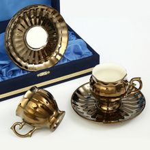 Vitale MTFK0056 Gold 2'li Kahve Fincanı Takımı