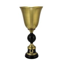 Vitale Royal Ayaklı Kase Altın 44 Cm Ak.iu0445 Renksiz