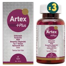 Vitamaks Artex Plus Glukozamin 3x60 Tablet
