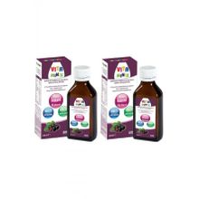 Vitaminix Kara Mürver Multivitamin Multimineral 2x150 ml Şurup