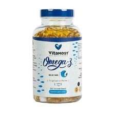 Vitamost Omega-3 Trigliserid Form 1330 mg 200 Kapsül