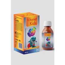 Vitanet Kids Multivitamin Balık Yağı 100 ml Şurup