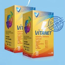 Vitanet Multivitamin Mineral 2x30 Tablet