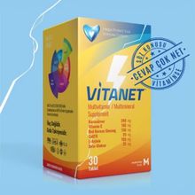 Vitanet Multivitamin Mineral 30 Tablet