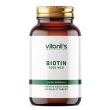 Vitanil's Biotin 60 Tablet