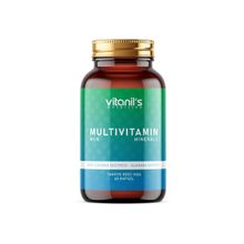Vitanil's Multivitamin Minerals Men Korean Ginseng 60 Kapsül