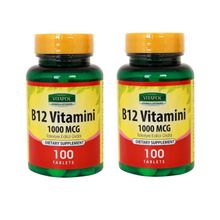 Vitapol B12 Vitamini 1000 mcg 2x100 Tablet
